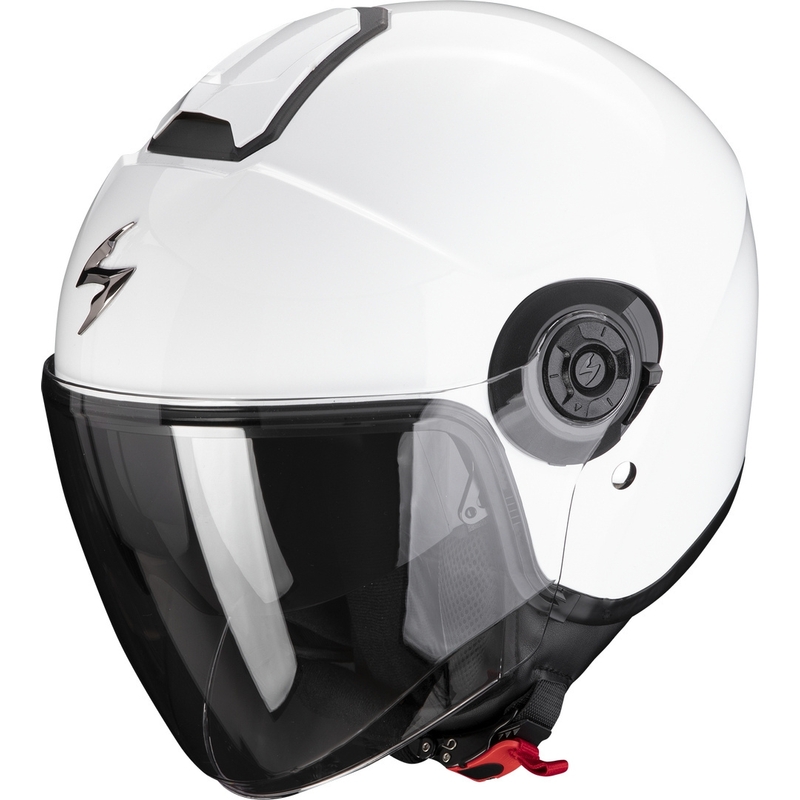Casque jet Scorpion EXO-CITY II Solid blanc