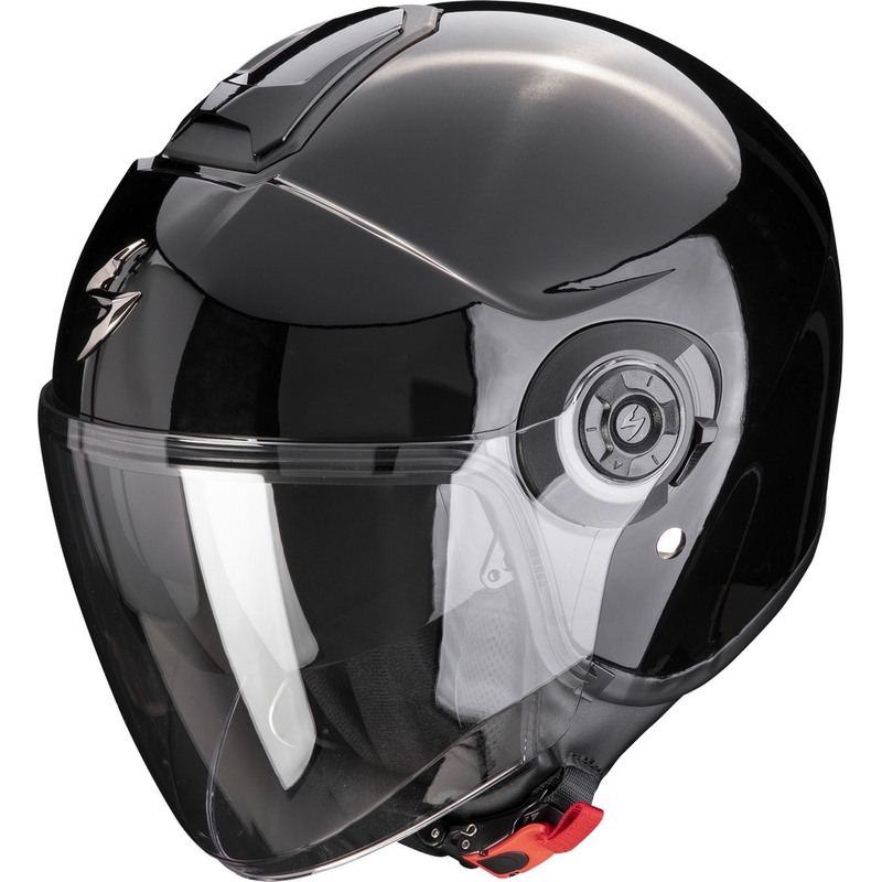 Casque jet Scorpion EXO-CITY II Solid noir