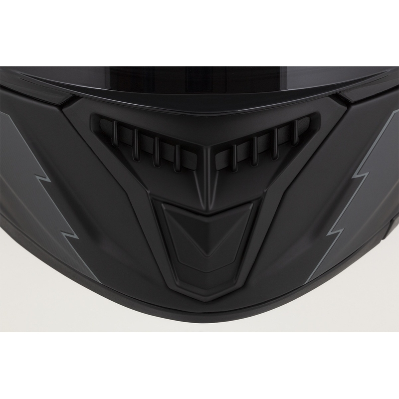 Casque moto Integral Cassida Integral GT 2.1 Flash noir-bleu-gris