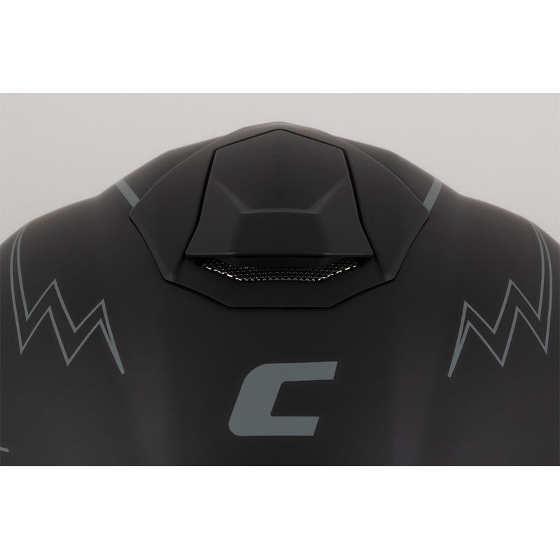 Casque moto Cassida Integral GT 2.1 Flash noir-gris-or