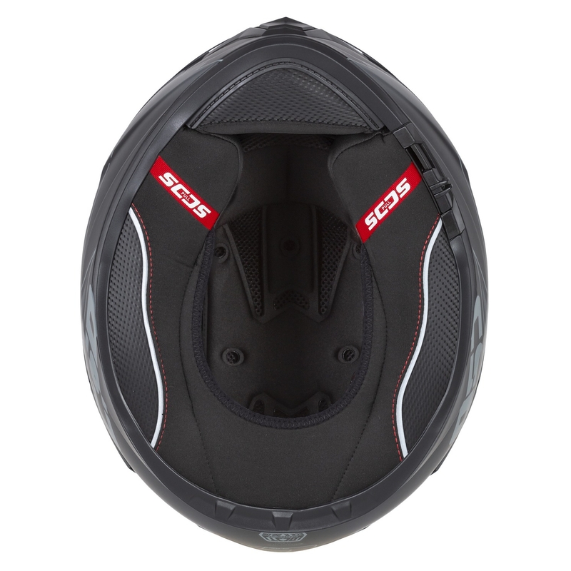 Casque moto Cassida Integral GT 2.1 Flash Noir-Gris Integral