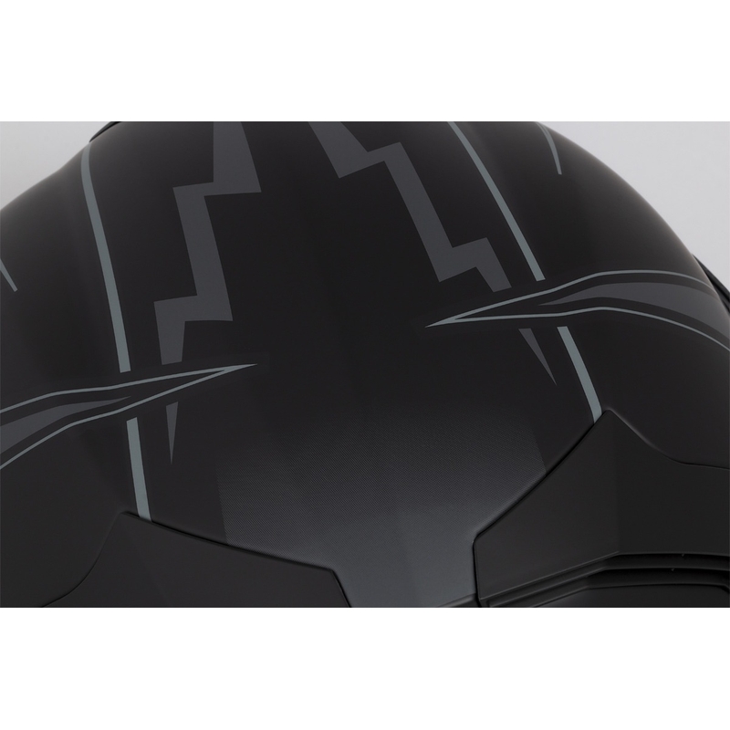 Casque moto Cassida Integral GT 2.1 Flash Noir-Gris Integral