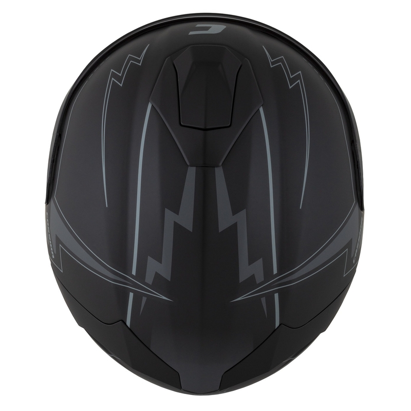 Casque moto Cassida Integral GT 2.1 Flash Noir-Gris Integral