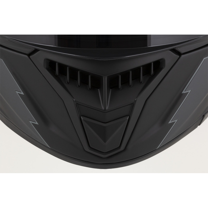 Casque moto Cassida Integral GT 2.1 Flash Noir-Gris Integral