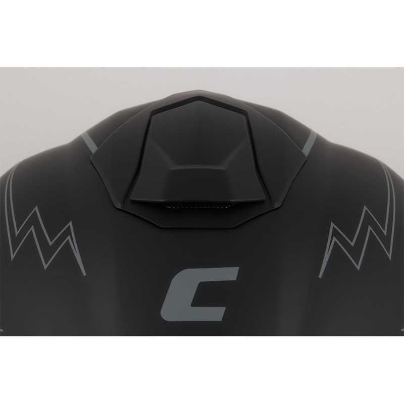 Casque moto Cassida Integral GT 2.1 Flash noir-jaune fluo-gris