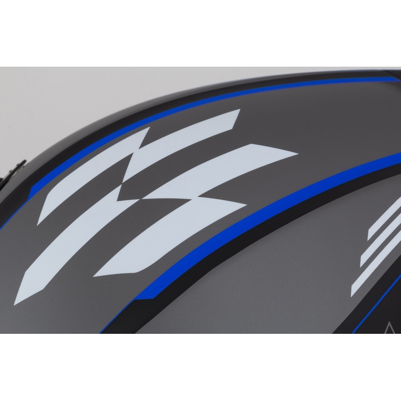 Casque intégral Cassida Integral 3.0 RoxoR noir-gris-bleu