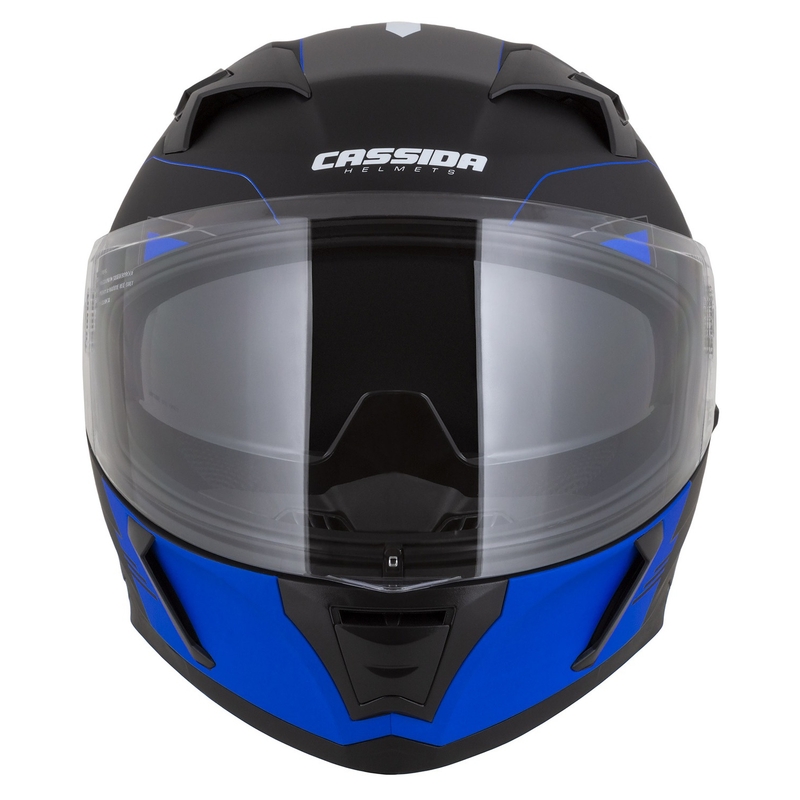 Casque intégral Cassida Integral 3.0 RoxoR noir-gris-bleu