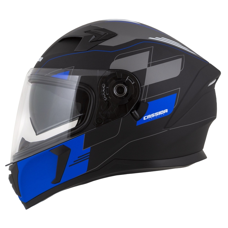Casque intégral Cassida Integral 3.0 RoxoR noir-gris-bleu