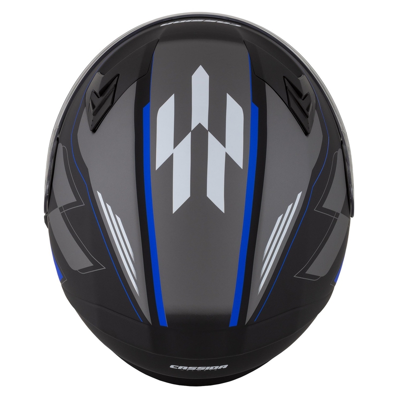 Casque intégral Cassida Integral 3.0 RoxoR noir-gris-bleu
