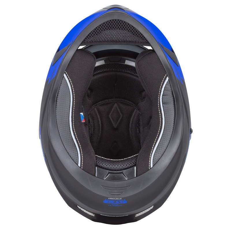Casque intégral Cassida Integral 3.0 RoxoR noir-gris-bleu