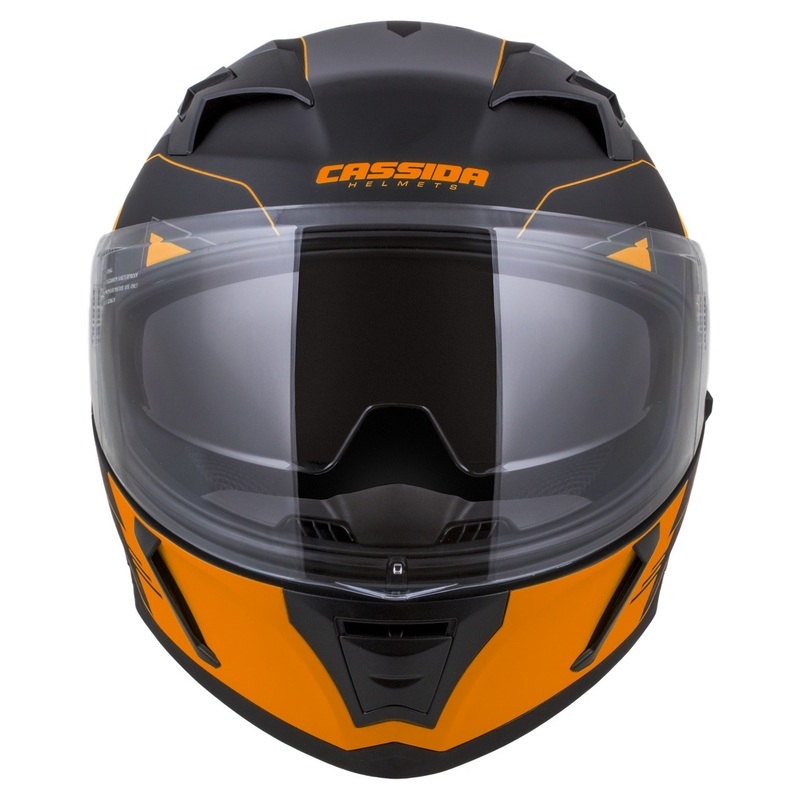Casque intégral Cassida Integral 3.0 RoxoR noir-orange