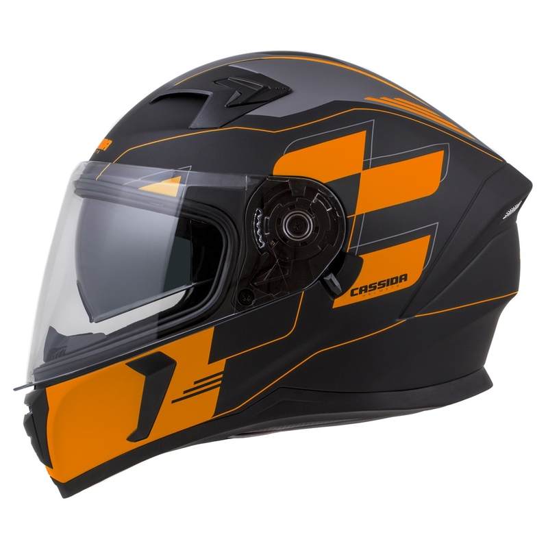 Casque intégral Cassida Integral 3.0 RoxoR noir-orange