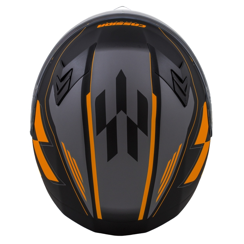Casque intégral Cassida Integral 3.0 RoxoR noir-orange