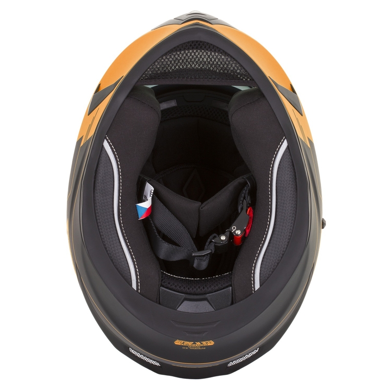 Casque intégral Cassida Integral 3.0 RoxoR noir-orange
