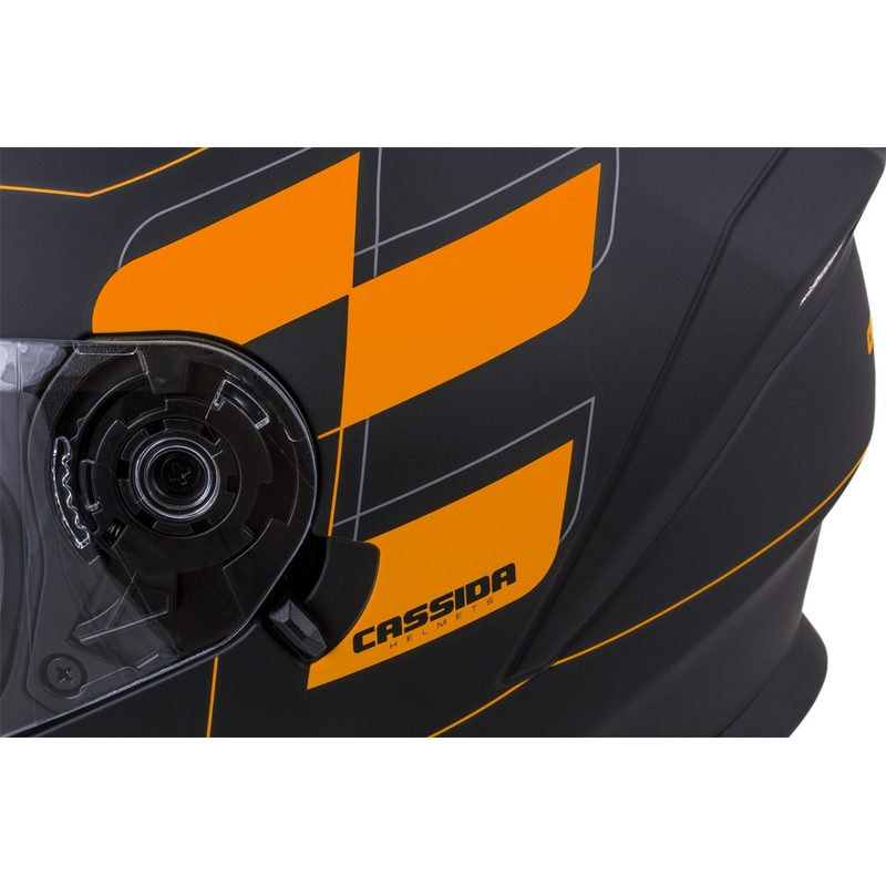 Casque intégral Cassida Integral 3.0 RoxoR noir-orange