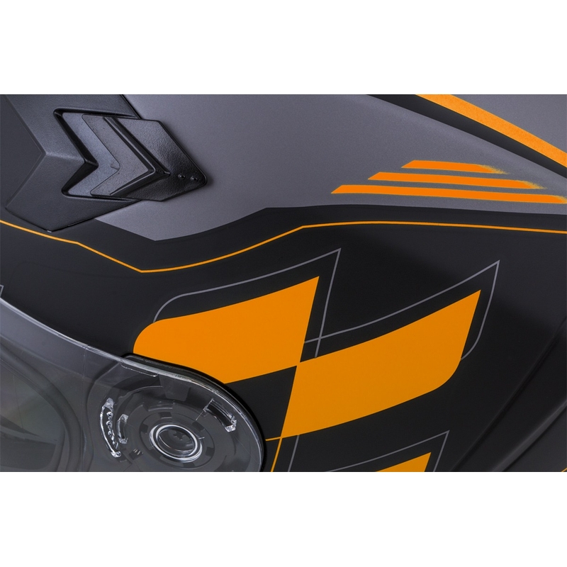 Casque intégral Cassida Integral 3.0 RoxoR noir-orange