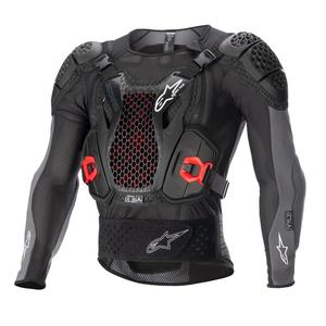 Protège-corps Alpinestars Bionic Plus 2 noir-gris-rouge