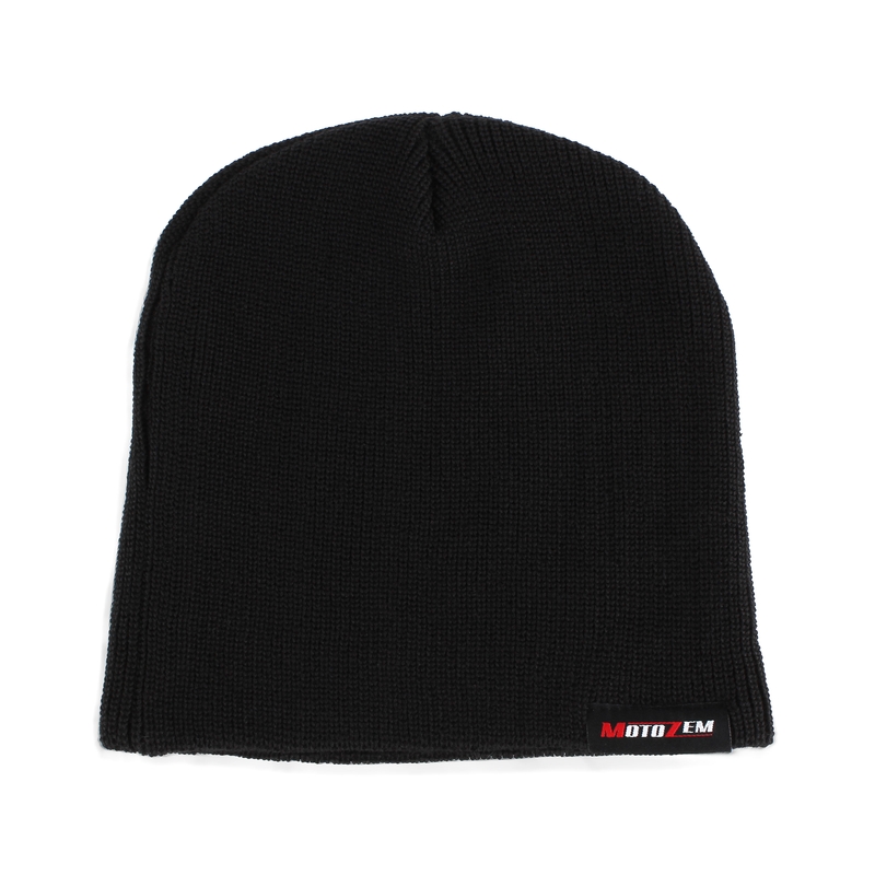 Bonnet d'hiver MotoZem Basic noir
