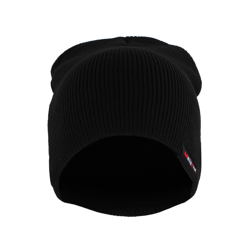 Bonnet d'hiver MotoZem Basic noir