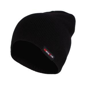 Bonnet d'hiver MotoZem Basic noir