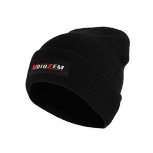 Bonnet d'hiver MotoZem noir