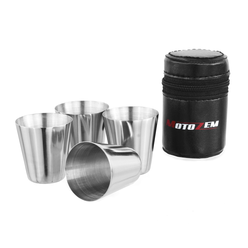 Série de photos avec l'étui MotoZem