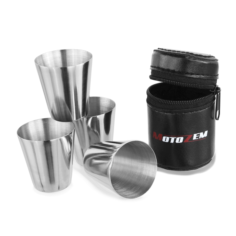 Série de photos avec l'étui MotoZem