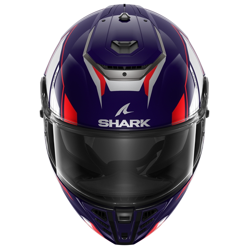 Casque moto intégral SHARK SPARTAN RS Byhron bleu-rouge-gris soldes