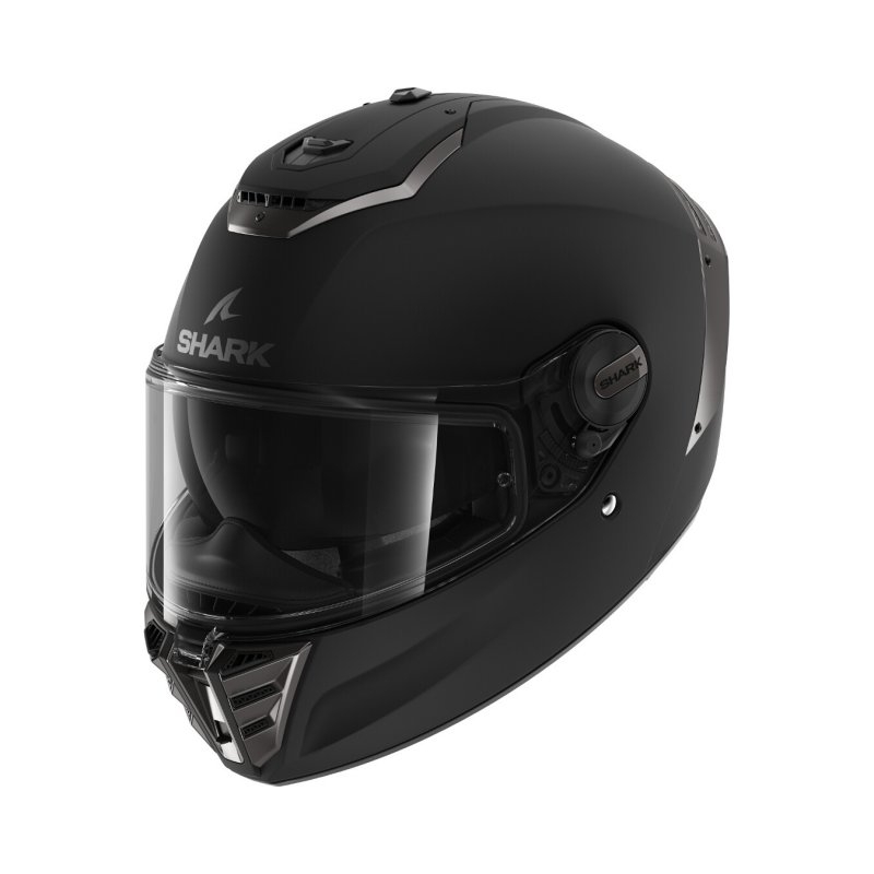Integrální přilba na motorku SHARK SPARTAN RS Blank černá matná
