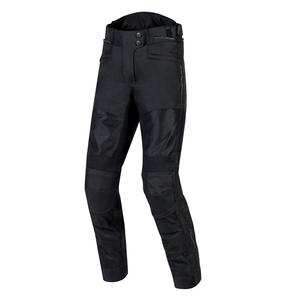 Pantalon moto Ozone Flow noir pour femme soldes