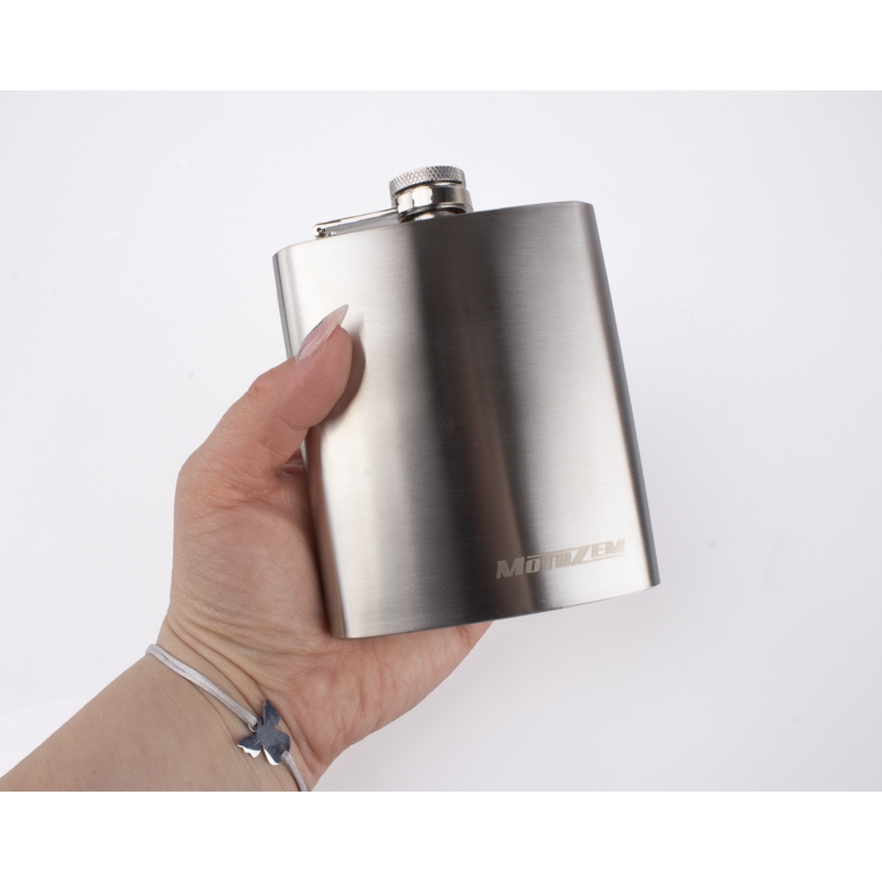Gourde en acier inoxydable MotoZem
