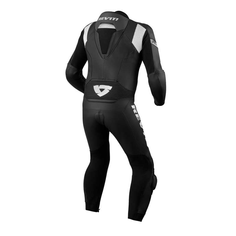 Combinaison moto une pièce Revit Argon 2 noir et blanc