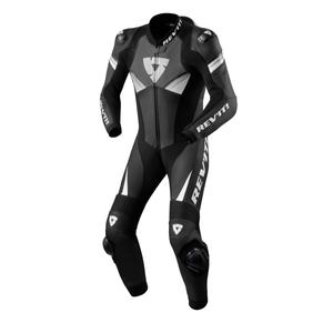 Combinaison moto une pièce Revit Argon 2 noir et blanc