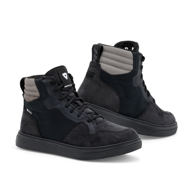 Bottes de moto Revit Krait GTX noir-gris pour femmes