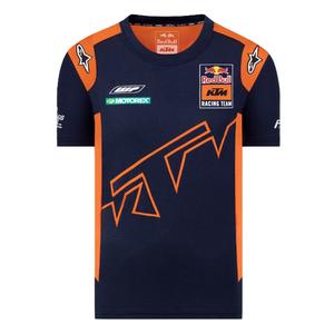 T-shirt enfant KTM Red Bull Racing Official Teamline bleu-orange