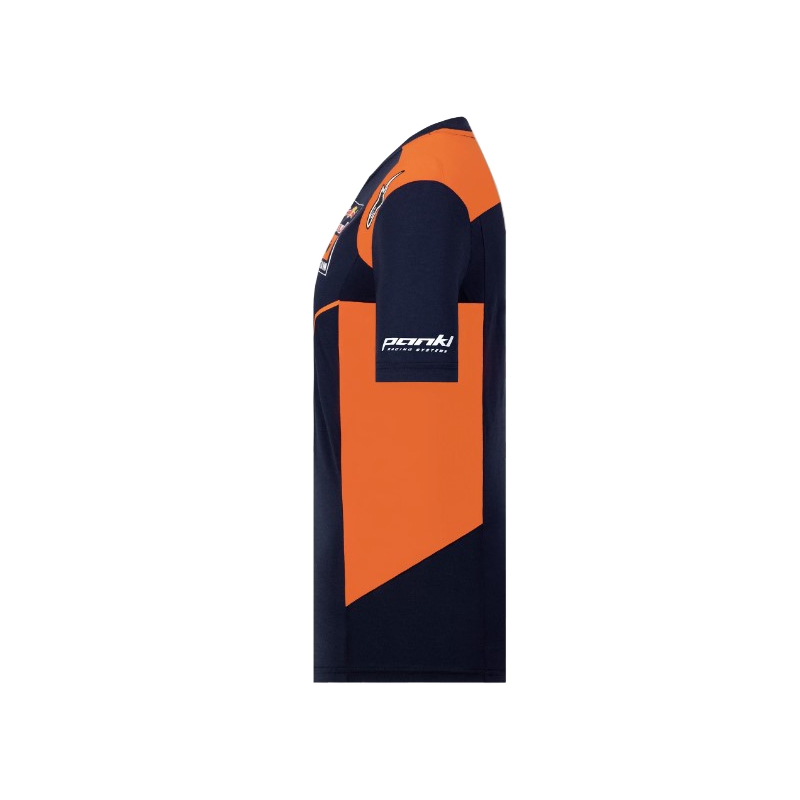 T-shirt enfant KTM Red Bull Racing Official Teamline bleu-orange