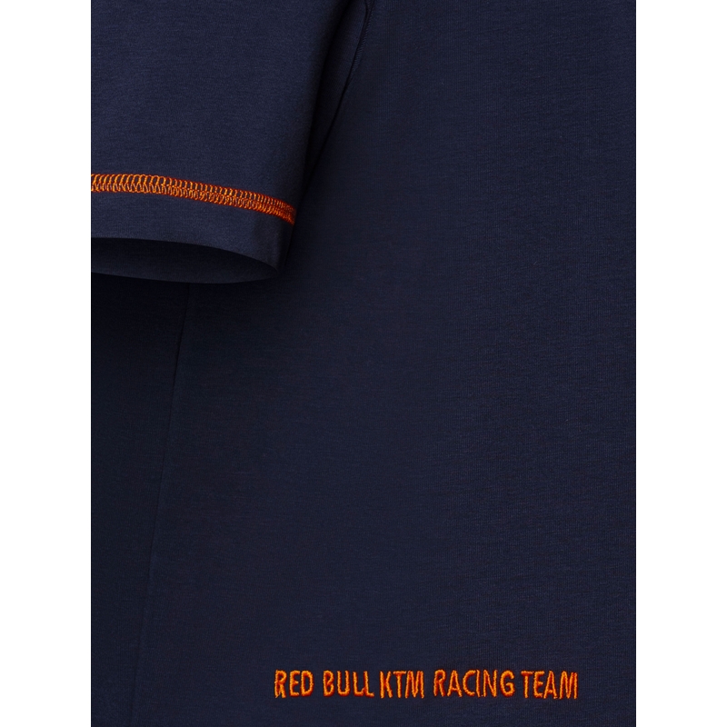 T-shirt KTM Red Bull Carve bleu foncé soldes