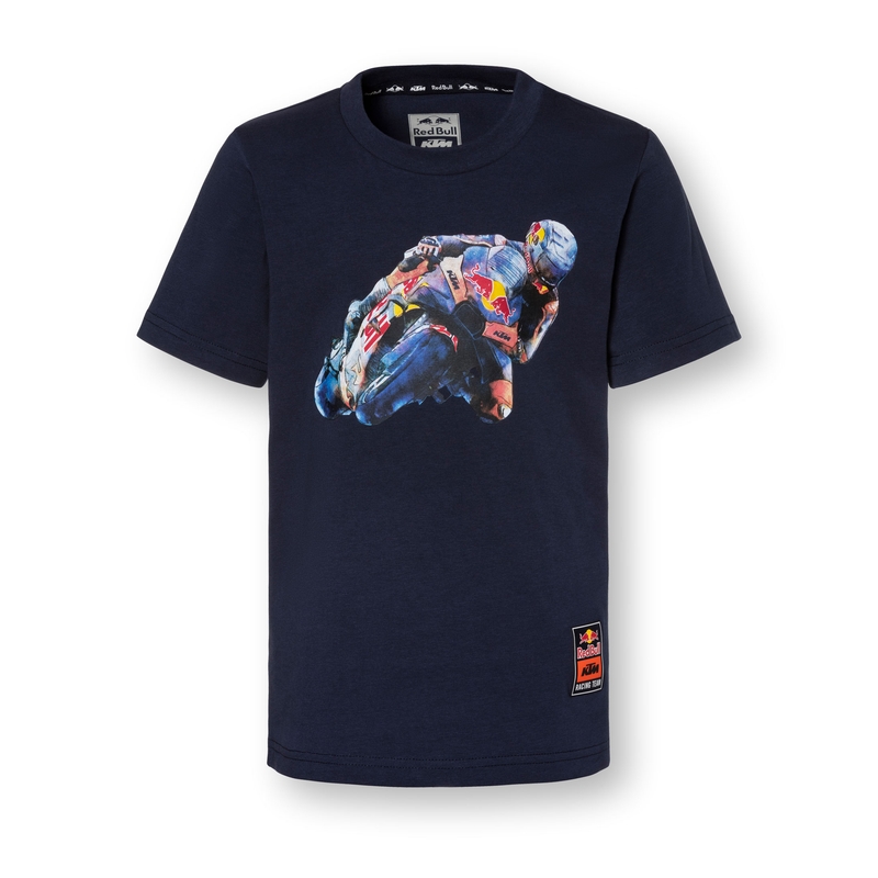 T-shirt enfant KTM Red Bull Race bleu soldes