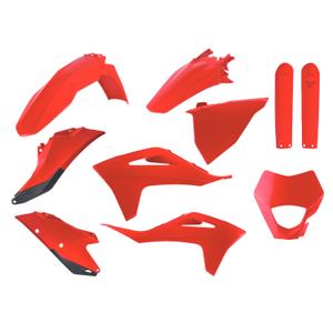 Sada plastů POLISPORT MX/enduro červená