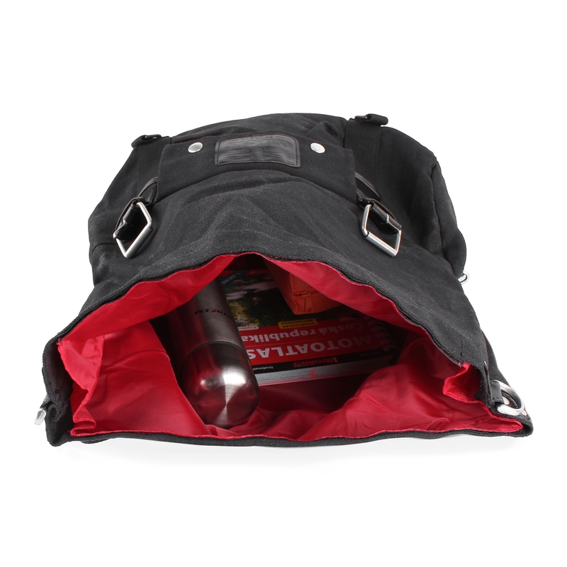 Oxford Heritage Backpack Noir