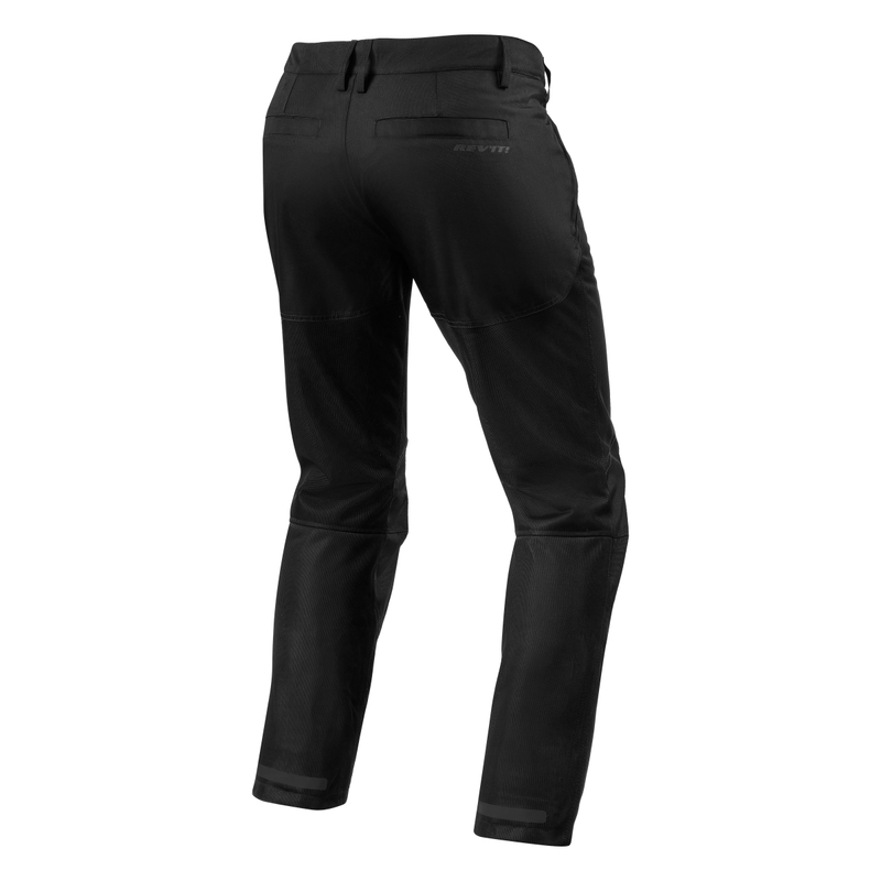 Revit Eclipse 2 Short Motorcycle Pants Black