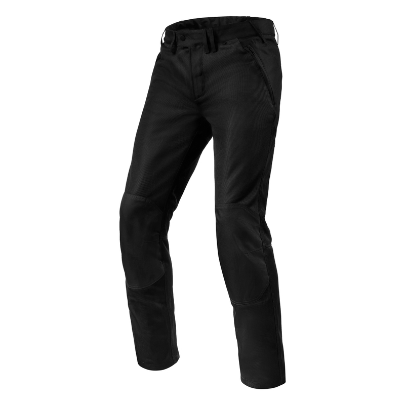 Revit Eclipse 2 Short Motorcycle Pants Black