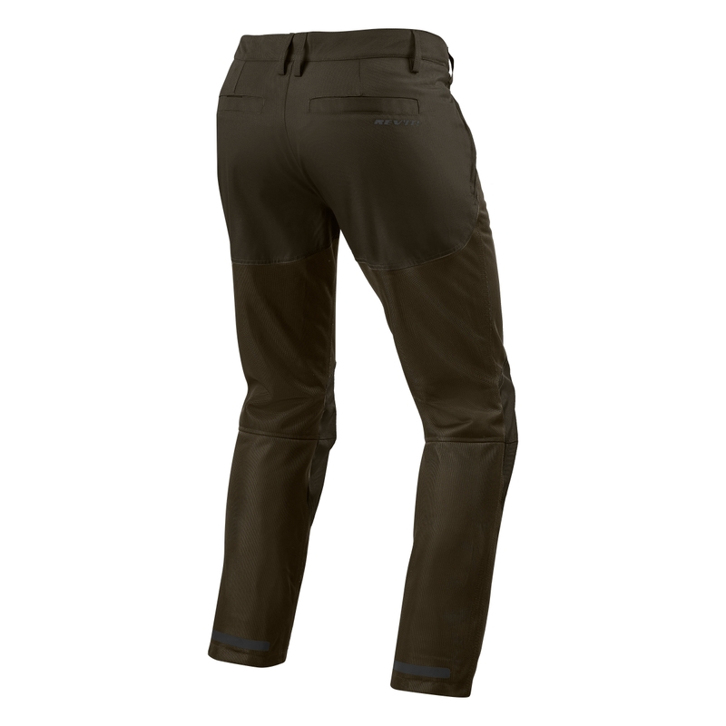 Revit Eclipse 2 Olive Green Extended Motorcycle Pants