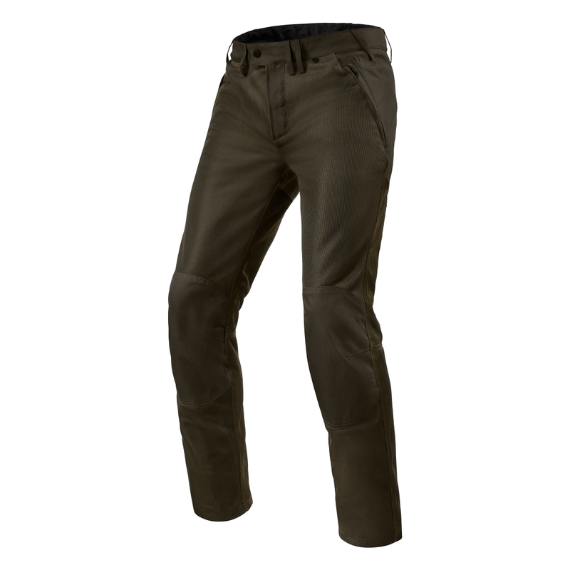 Pantalon de moto court Revit Eclipse 2 Olive Green