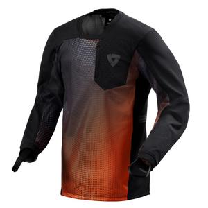 Maillot de motocross Revit Trailblazer rouge