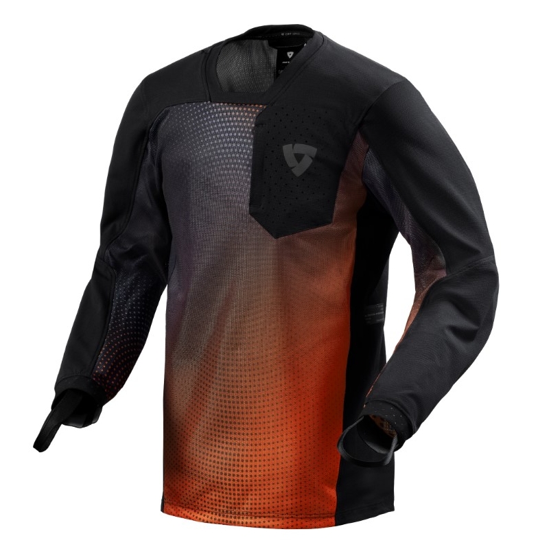 Maillot de motocross Revit Trailblazer rouge