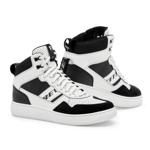 Bottes de moto Revit Pacer noir et blanc