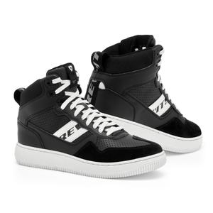 Bottes de moto Revit Pacer noires et blanches