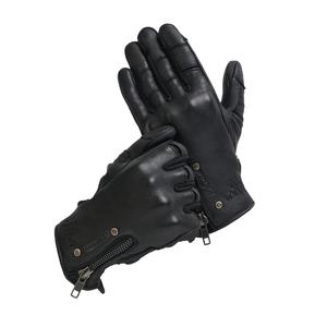 Gants de moto Broger Florida noirs pour femmes soldes