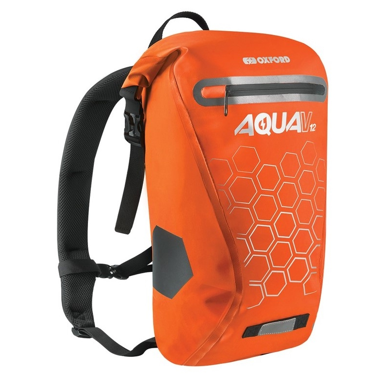 Sac à dos étanche Oxford AQUA V20 orange 20 l soldes